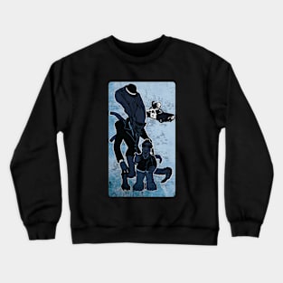 OTHERWORLY BLUES Crewneck Sweatshirt